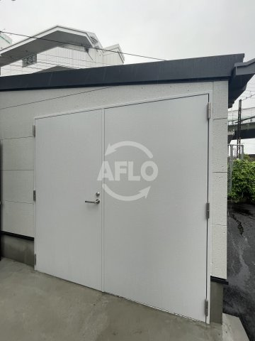 Mayferの設備|Meifa(メフィア)　ゴミ置き場