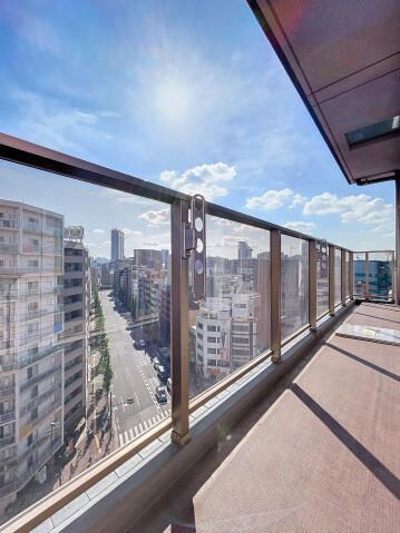 スカイコート本郷東大前弐番館の展望