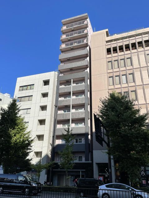 スカイコート本郷東大前弐番館の外観