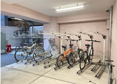スカイコート本郷東大前弐番館のその他共用部分|駐輪場