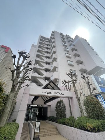 【外観】ハイツ狭山 