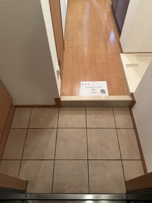 【玄関】 | ヴェルト西大島グラーセ