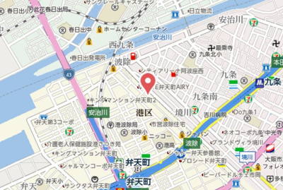 【地図】 | クリスタルグランツみなとシティ