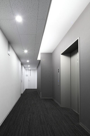 大阪市北区天神橋１丁目の事務所のロビー