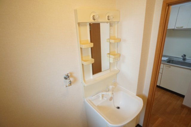 ルーチェ本町の洗面所