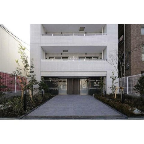 ガーラ・ステーション菊川のエントランス