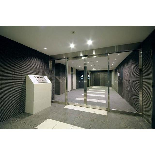 ガーラ・ステーション菊川のエントランス