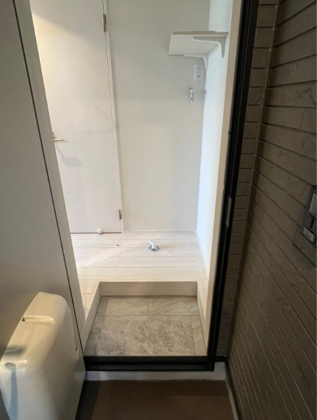 ハーモニーテラス常盤台の玄関