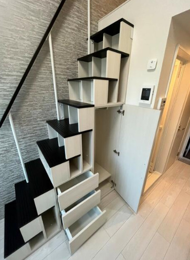 ハーモニーテラス常盤台の収納