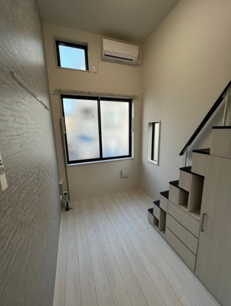 ハーモニーテラス常盤台の居間・リビング