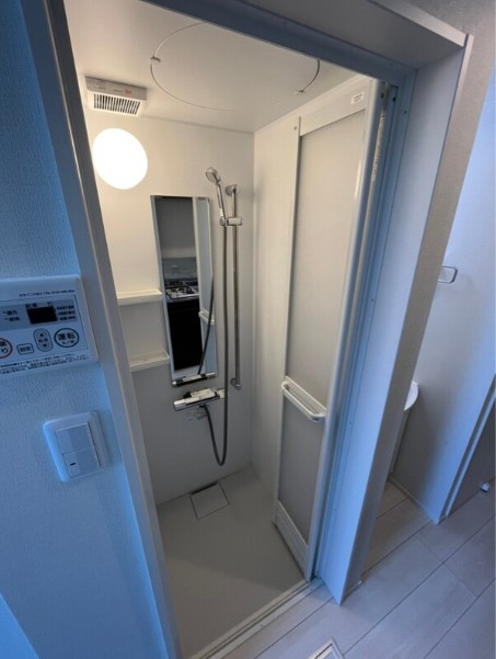 ハーモニーテラス常盤台のシャワールーム