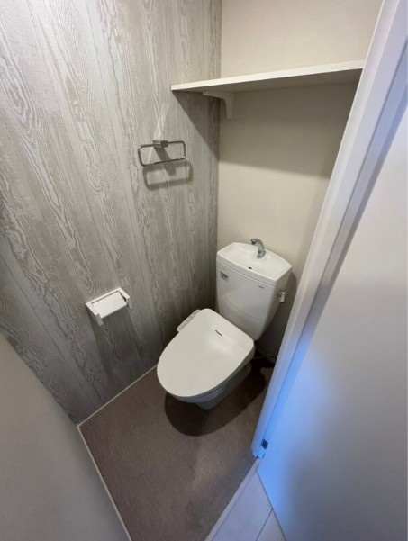 ハーモニーテラス常盤台のトイレ