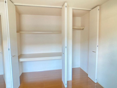 【収納】 | イーストコテージ | ※別号室参考写真