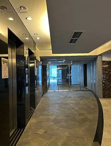 ベルファース本郷弓町のロビー