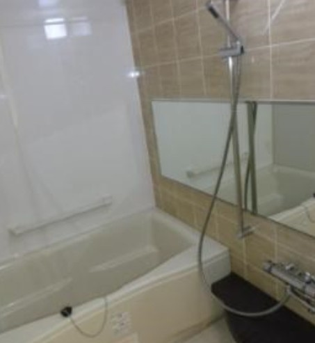 ベルファース本郷弓町の浴室