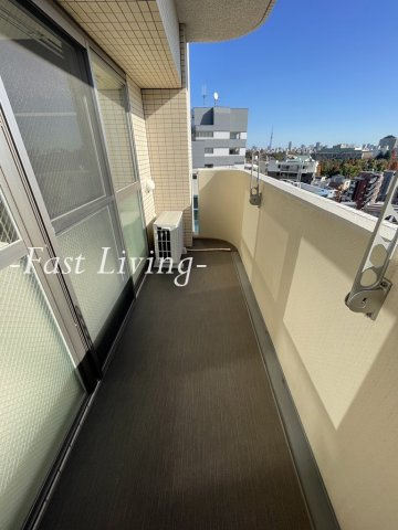 グラシーナ文京のバルコニー