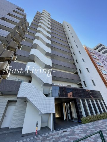 グラシーナ文京のエントランス