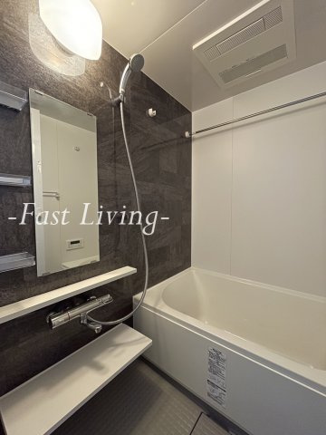 グラシーナ文京の浴室