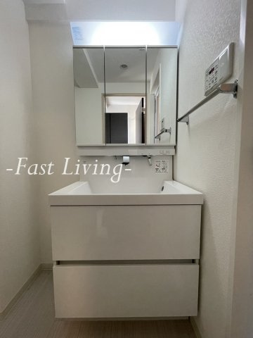 グラシーナ文京の洗面所