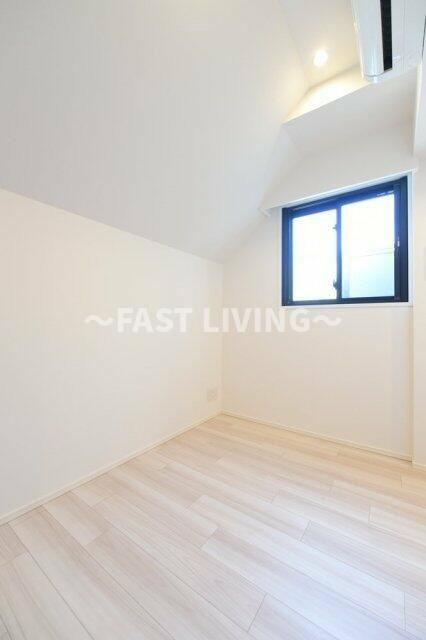 ザ・パークワンズ山吹神楽坂の寝室