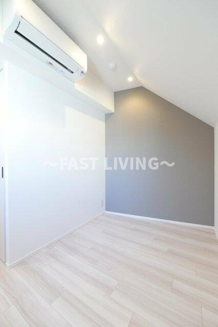 ザ・パークワンズ山吹神楽坂の寝室