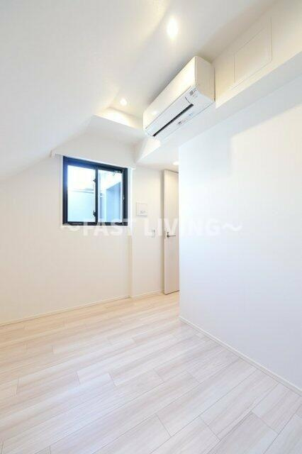 ザ・パークワンズ山吹神楽坂の寝室