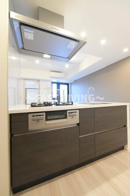 ザ・パークワンズ山吹神楽坂のキッチン