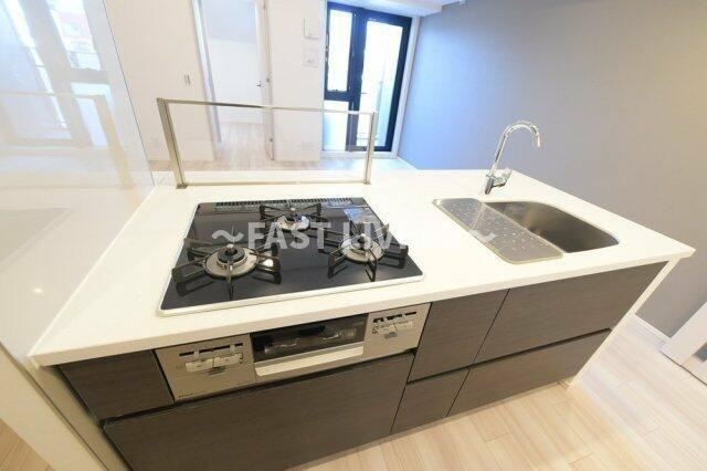 ザ・パークワンズ山吹神楽坂のキッチン