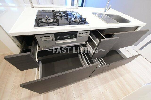 ザ・パークワンズ山吹神楽坂のキッチン