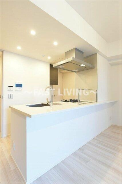 ザ・パークワンズ山吹神楽坂のキッチン