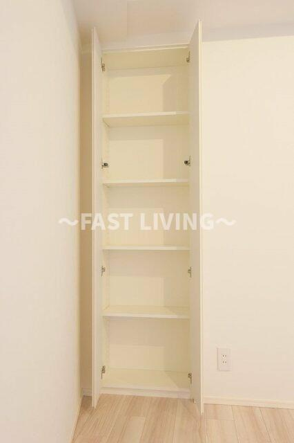 ザ・パークワンズ山吹神楽坂の収納