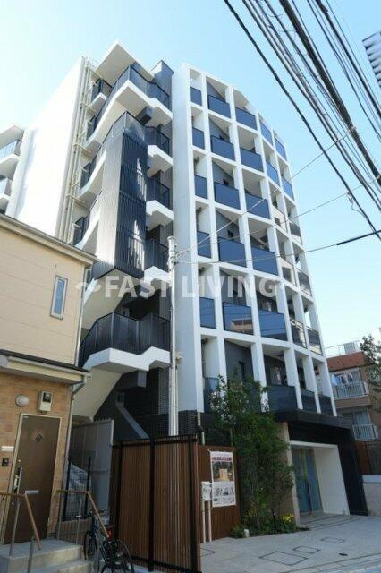 ザ・パークワンズ山吹神楽坂の外観