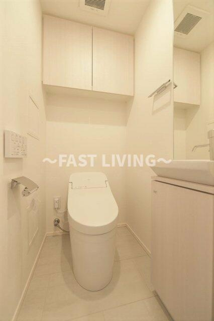 ザ・パークワンズ山吹神楽坂のトイレ