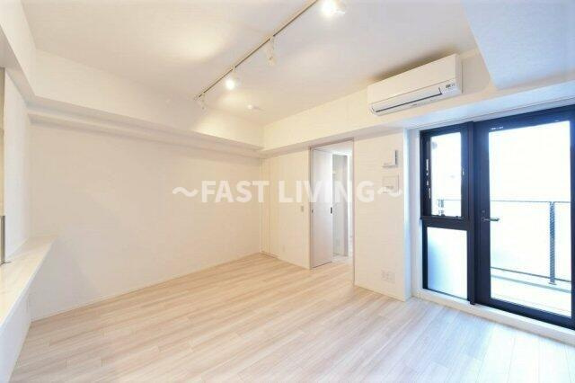 ザ・パークワンズ山吹神楽坂の居間・リビング