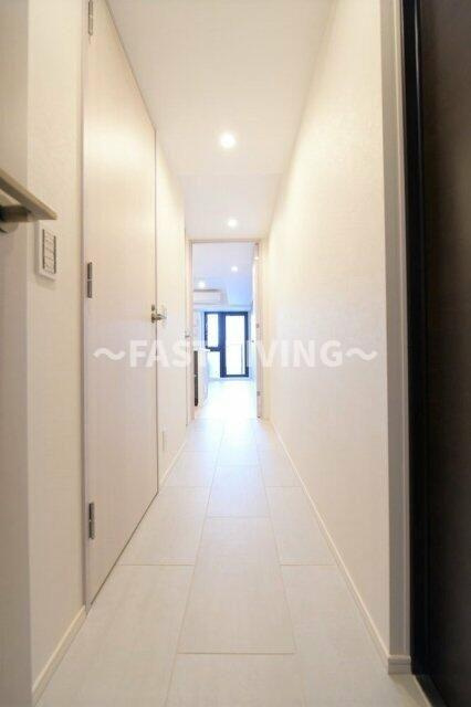 ザ・パークワンズ山吹神楽坂の玄関