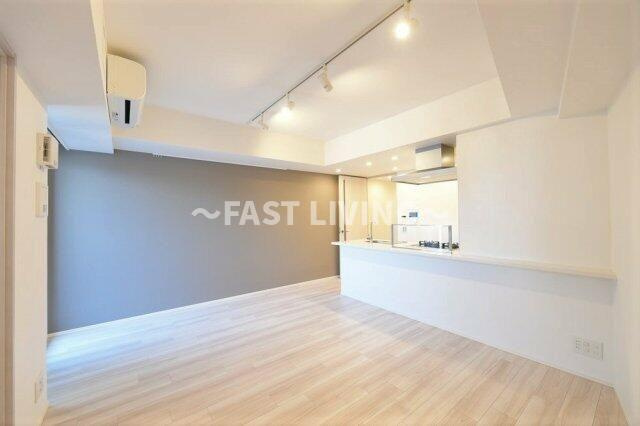 ザ・パークワンズ山吹神楽坂の居間・リビング