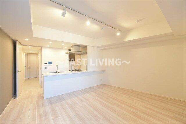 ザ・パークワンズ山吹神楽坂の居間・リビング