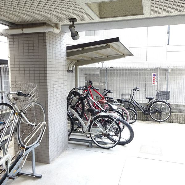ボヌールT．Yのその他共用部分|駐輪場