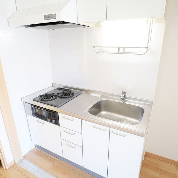 ボヌールT．Yのキッチン