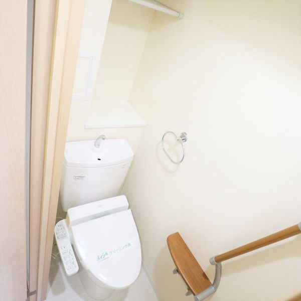 ボヌールT．Yのトイレ