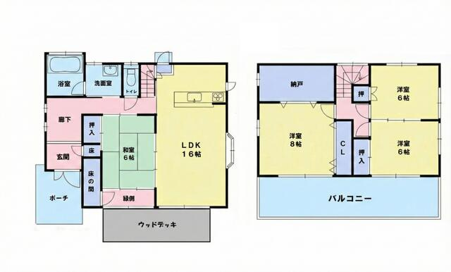 【間取り】 | 香南市野市町東佐古