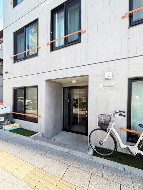 Ｂｅｎｏ　Ｈａｓｕｎｅの外観パース|☆このお部屋は仲介手数料0.55ヶ月☆