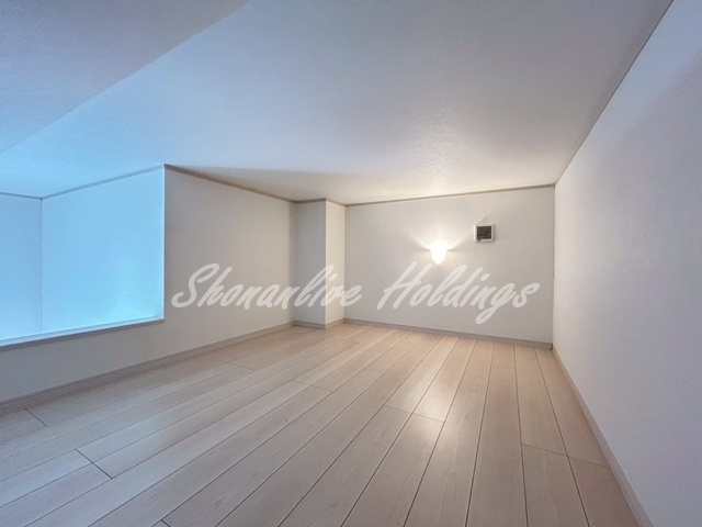 鎌倉市大船５丁目のアパートの設備|使い方自由自在のロフト付き♪