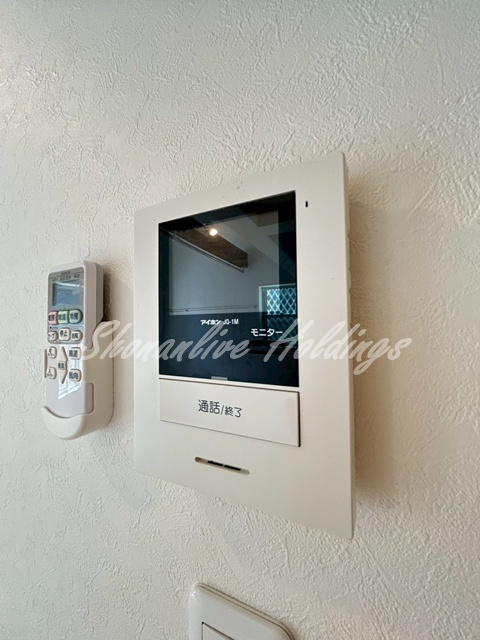 鎌倉市大船５丁目のアパートのセキュリティ|モニター付きインターホンで防犯面も安心♪