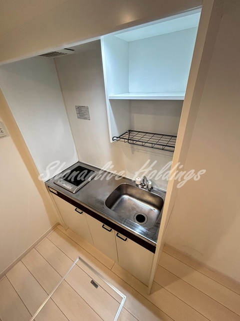 鎌倉市大船５丁目のアパートのキッチン|IHコンロ付きキッチン♪