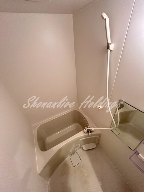 鎌倉市大船５丁目のアパートの浴室|清潔感のあるお風呂です♪