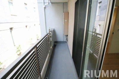 【バルコニー】 | ローズコート日本橋茅場町