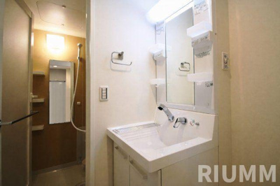 【独立洗面台】 | ローズコート日本橋茅場町