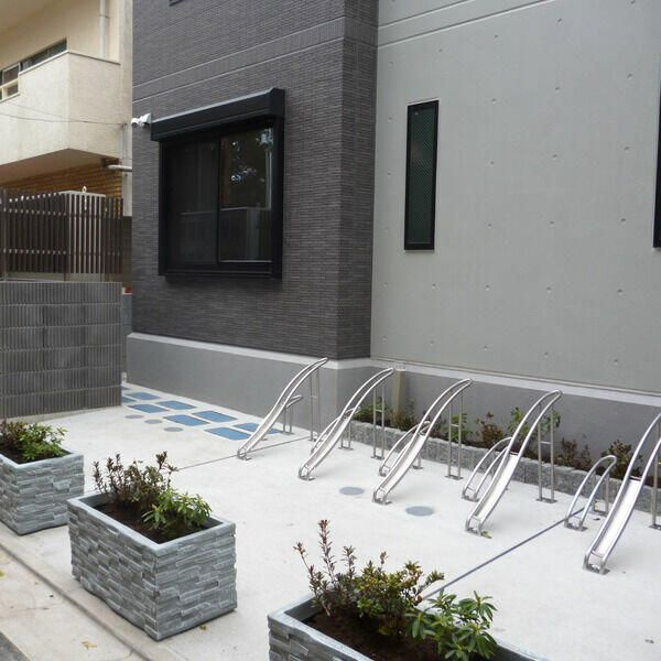 クレイン西日暮里のその他共用部分|駐輪場