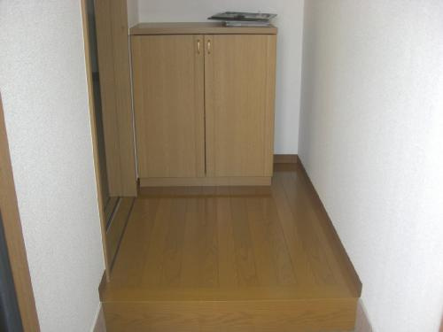 アプト大堀の玄関